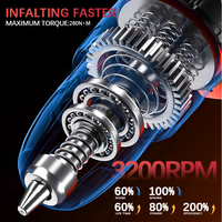 Perceuse à percussion sans fil Electric Goddess 3200 tr/min, autre moteur, batterie au lithium 16,8 V, vitesse variable, garantie 3 ans, OEM professionnel
