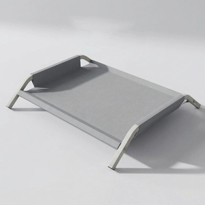 Elevated Dog <b>Bed</b> Portable Pet <b>Cot</b> <b>Bed</b> Four Seasons Universal Raised Dog <b>Bed</b> Moisture Proof Pet <b>Camping</b> <b>Bed</b> Wholesale - Product Image 4