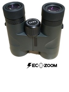 กล้องส่องทางไกลกันน้ำ ตัวเครื่องโลหะ ความละเอียดสูง 8x42 สำหรับผู้ใหญ่ - Product Image 2