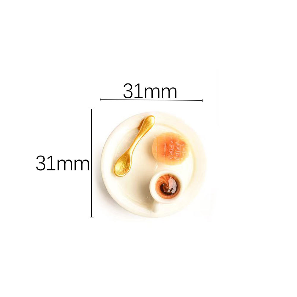 Petits pains à l'ananas et café