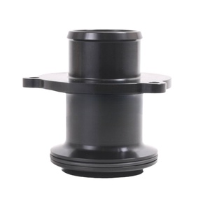 Salida de aluminio turbo para AUDI A3 A4 A5 A6 Q5 S3 TT TTS PORSCHE SEAT <span class=keywords><strong>Leon</strong></span> SKODA VOLKSWAGEN 1,8 2,0 TFSI TSI - Product Image 2