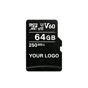 OEM ODM para Tarjeta de Memoria Coreana de 64GB-<span class=keywords><strong>128GB</strong></span> 4.0 <span class=keywords><strong>V60</strong></span> V90 con Grabación 6K, 250-280MB/s, Marca Personalizada, Certificación CE RoHS FCC, GPS - Product Image 2