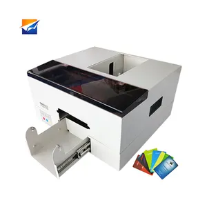 Zyjj Chip Kaart Printer Gemaakt In China Printing Business Identiteit Pass Card Bibliotheek Debit Card Printer