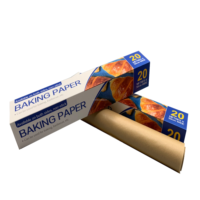 Papier sulfurisé double face antiadhésif pas cher 40 g/m² pour biscuits et pain, blanc ou naturel