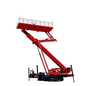 Plataforma Elevadora HUAYING con Altura de Elevación de 20m, 25m, 31m, 35m, Plataforma de Trabajo Aérea Eléctrica, Diésel, Hidráulica, con Brazo Elevador Tipo Araña - Product Image 1