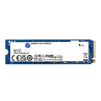 Kingst NV3 NVMe M2 PCIe M.2 KC3000 جديد/، في وضع GB إلى 2: 50 GB محرك أقراص صلب داخلي للكمبيوتر الشخصي والكمبيوتر المحمول وسطح المكتب