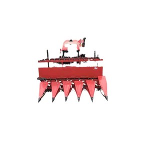Cosechadora Multifuncional con Transmisión por Engranajes, Color Rojo, para Cosechar Trigo y Hierbas - Product Image 1