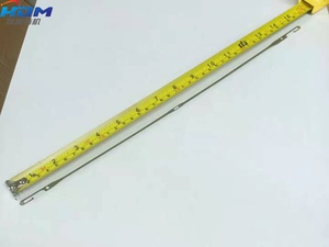 Piezas de Repuesto para Maquinaria Textil Tipo I-fDV Tipo <span class=keywords><strong>382</strong></span> D, Alambre de Acero Inoxidable para Telar con Ojo Central, Tipo <span class=keywords><strong>382</strong></span> D - Product Image 2