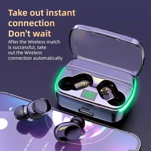 Newest Mini M60 Tws Earphone <b>Led</b> Display Gaming Headphone Earphone In-ear Sport Wireless Earbuds - Product Image 2