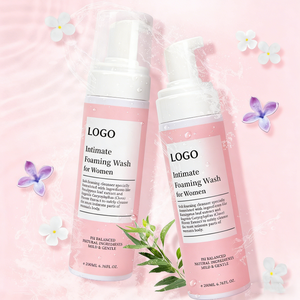 Mousse nettoyante pour l'hygiène féminine, équilibre du pH, <span class=keywords><strong>nettoyant</strong></span> vaginal, soin <span class=keywords><strong>intime</strong></span> féminin, déodorant en mousse nettoyante - Product Image 1