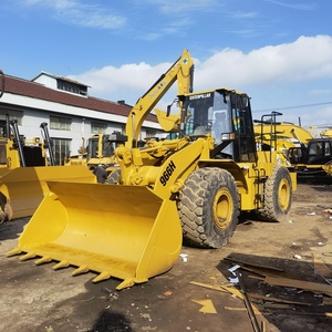 รถตักล้อยางมือสองยี่ห้อญี่ปุ่น Caterpillar 966H ระบบไฮดรอลิกที่เชื่อถือได้ รถตักล้อยาง CAT 966H มือสองพร้อมส่ง - Product Image 3