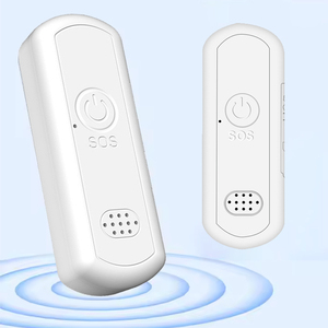 <b>Mini</b> GPS <b>Tracker</b> White Plastic Body With SOS Button Gps Positioning Locator For Keys - Product Image 6