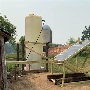 Système de pompage hybride ca/cc pompe à eau de suralimentation de surface solaire pour l'irrigation de ferme agricole, surpresseur d'eau de bâtiment élevé - Product Image 5