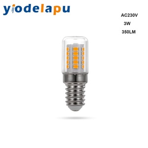 Bombillas LED de Maíz <span class=keywords><strong>E14</strong></span> de 230V, Ahorro de Energía, <span class=keywords><strong>3W</strong></span>, con Pantalla de PC, Temperatura de Color 3000K/4000K/6000K y CRI 80 - Product Image 1