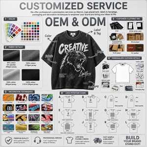 Camiseta de Alta Calidad <span class=keywords><strong>para</strong></span> Hombre, 100% Algodón, con Cuello Grueso, Peso de 230 Gramos, con Puños Extra Grandes - Product Image 4