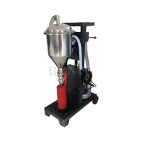 Machine de Remplissage Semi-Automatique pour Extincteurs DCP / Extincteur à Poudre Sèche / Machine de Remplissage pour Extincteur à CO2