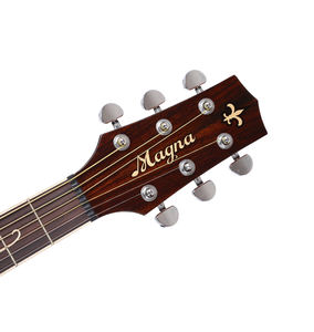 Venta al por mayor barato instrumento musical popular <span class=keywords><strong>comprar</strong></span> guitarra acústica de abeto sólido - Product Image 2