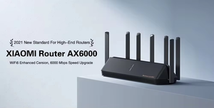 Router WiFi Redmi <span class=keywords><strong>Mi</strong></span> <span class=keywords><strong>Ax6000</strong></span> de 6000 Mbps con Amplificador de Señal Independiente de 6 Canales Sin 7 Antenas |   Mayorista Youpin - Product Image 2
