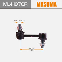 ML-H070R MASUMA Personnaliser stabilisateur lien bar Véhicules Accessoires 51320TA0A01 51320-TA0-A01 pour HONDA ACCORD