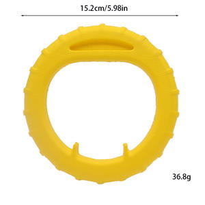 Köpek ürünleri EVA malzeme Pet Bite Ball evcil hayvanlar için köpek çiğneme oyuncakları interaktif oyuncaklar - Product Image 4