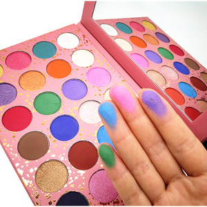 Nouvelle palette de fards à paupières Vagen <span class=keywords><strong>Pop</strong></span> Nude <span class=keywords><strong>Color</strong></span> à haute teneur en pigment, marque privée - Product Image 2