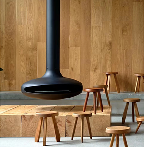 Estufa de Leña para Calefacción Interior, Montada en el Techo, Quemador de Etanol Suspendido, <span class=keywords><strong>Chimenea</strong></span> Colgante - Product Image 6