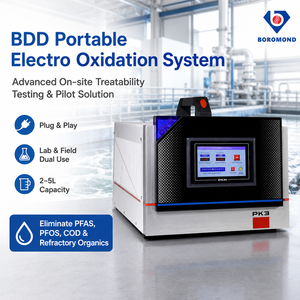 Industrial Wastewater Treatment Boromond Nb-BDD Testing Equipment Portable Kit PK 3.0 On-site Testing Kit Lab-scale Testing Kit