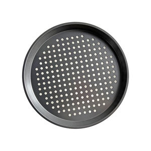Acciaio al carbonio di alta qualità 24/<span class=keywords><strong>26</strong></span>/29/32/36 <span class=keywords><strong>cm</strong></span> diametro antiaderente perforato <span class=keywords><strong>teglia</strong></span> <span class=keywords><strong>per</strong></span> Pizza rotonda <span class=keywords><strong>teglia</strong></span> <span class=keywords><strong>per</strong></span> Pizza con fori - Product Image 2