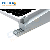 Haute Qualité Solaire PV Plat ballast toit système de montage/système de rayonnage