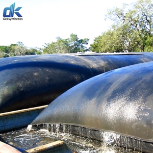 Geobags geobags breakwatering geobag geotextile ควบคุมน้ำท่วม tailing sedewatering sludewatering geotextile TUBE - Product Image 4