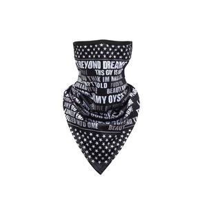 Cagoule de moto respirante en soie glacée, fine, anti-UV, avec attaches pour les oreilles - Product Image 2