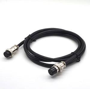 موصل طيران بحبر موجي <span class=keywords><strong>2</strong></span> 3 4 5 6 7 دبوس توصيل أسلاك تمديد دائم 8our سلك إلكتروني - Product Image 4