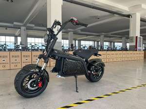 2025 actividad promocional <span class=keywords><strong>Hulk</strong></span> 60V 1500W 2000W 3000W Motor grande eléctrico Harley Fat Tire motocicleta Scooter Eléctrico Citycoco - Product Image 5