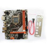 Prix de gros d'usine Pièces d'ordinateur PC Carte mère d'ordinateur de bureau B75 avec USB 3.0 M2