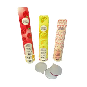 Eis am Stiel Calippo Papier röhre neues Design umwelt freundliches Eis Calippo Tube Einweg Calippo Papier röhre