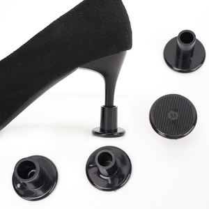 Protège-talons en PVC durable pour talons hauts Conception antidérapante anti-usure pour les femmes Protège-talons - Product Image 2