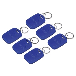 Tần Số Kép 13.56MHz RFID Key fobs không thấm nước <span class=keywords><strong>NFC</strong></span> chỉ đọc gần IC/ID thẻ Token tag kiểm soát truy cập hệ thống - Product Image 1