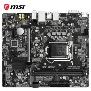 MSI MPG X570 마더 보드 I5-12600KF CPU Z490 I7 10700 Z690 B560 B550 H510 Z590 데스크탑 더블 I9 SATA 128 GB Placa