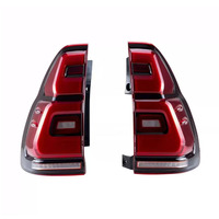 Feux arrière LED pour Toyota Land Cruiser Prado 2003 - 2009, accessoires de voiture, LC120, feux arrière, lampe arrière. PRADO120 GRJ120