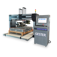 GESTER GT-LA08 Testeur de matelas contrôlé par ordinateur Analyseur de performance complet pour ligne de meubles ASTM F1566 220V 1 an