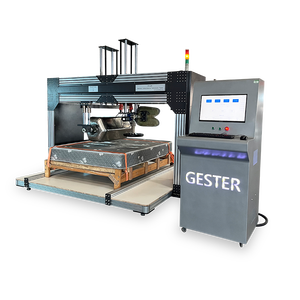 GESTER GT-LA08 컴퓨터 제어 매트리스 테스터, 가구 라인용 종합 성능 분석기, ASTM F1566, 220V, 1년 보증 - Product Image 3