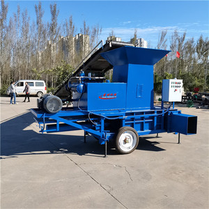 Prensa Hidráulica para Empacar Paja de Alta Productividad con Componente Central de Bomba - Product Image 4