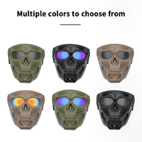 Nouvelles lunettes de tir CS Games, lunettes de paintball ventilées, lunettes tactiques MX intégrales