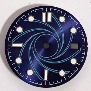 Personnalisé Oem 31mm Modifié ETA2836 ETA 2824 8215 Série Mouvement Mécanique Bleu Lumineux <span class=keywords><strong>Montre</strong></span> <span class=keywords><strong>Cadran</strong></span> <span class=keywords><strong>Fournisseur</strong></span> - Product Image 4