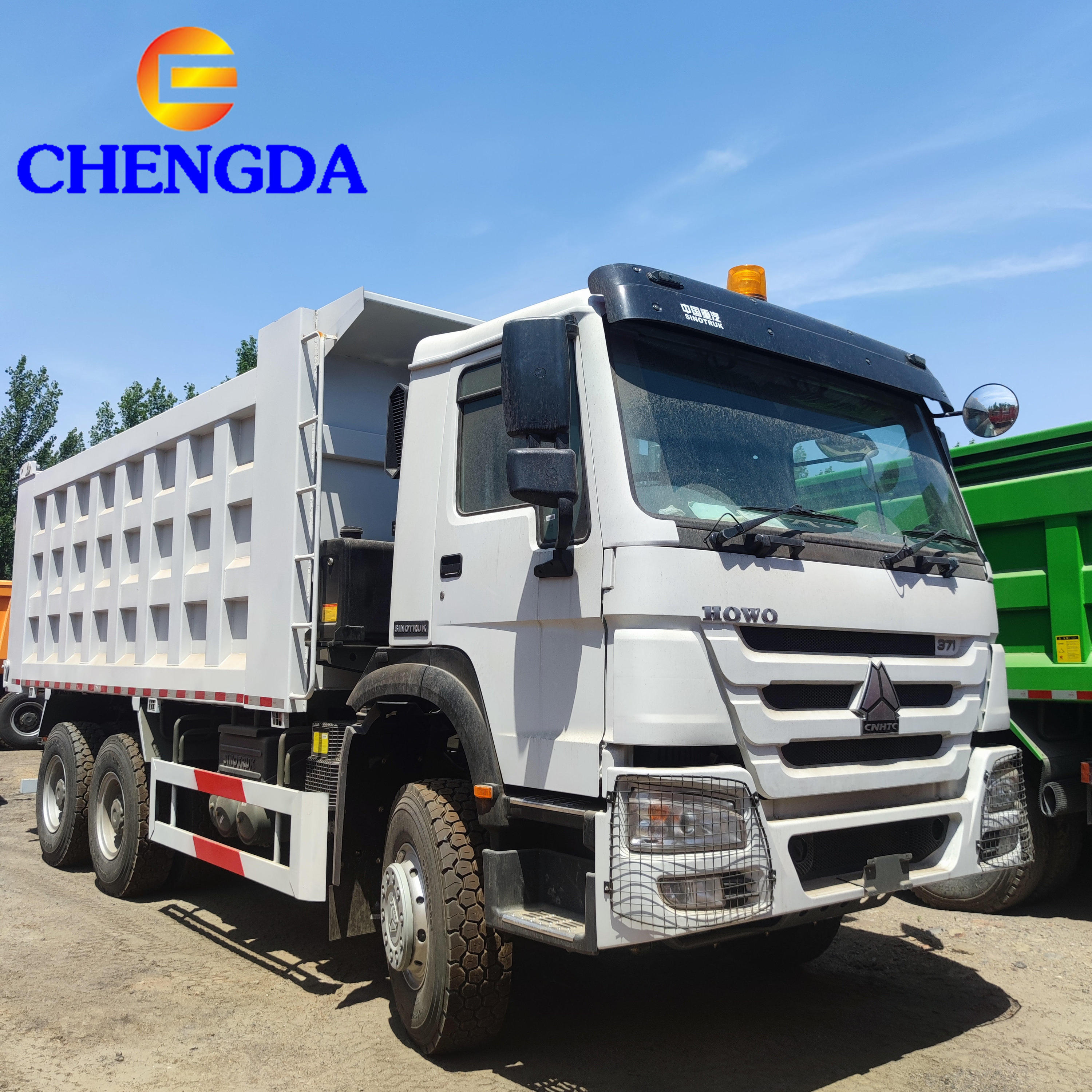 Фирменная Новинка 10 колеса 6x4 Sinotruk Howo Дизель самосвал