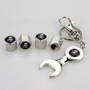 Juego de 4 llaves de neumáticos de lujo con logo de marca, de aleación de zinc, con impresión UV, universales, estándar 8v 1 rosca, de alta calidad - Product Image 6