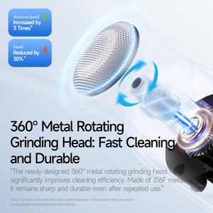 Lima Eléctrica para Pies, Herramienta de Pedicura con Cabezales de Acero Inoxidable, Removedor Portátil de Callosidades y Piel Muerta para Talones Agrietados - Product Image 6