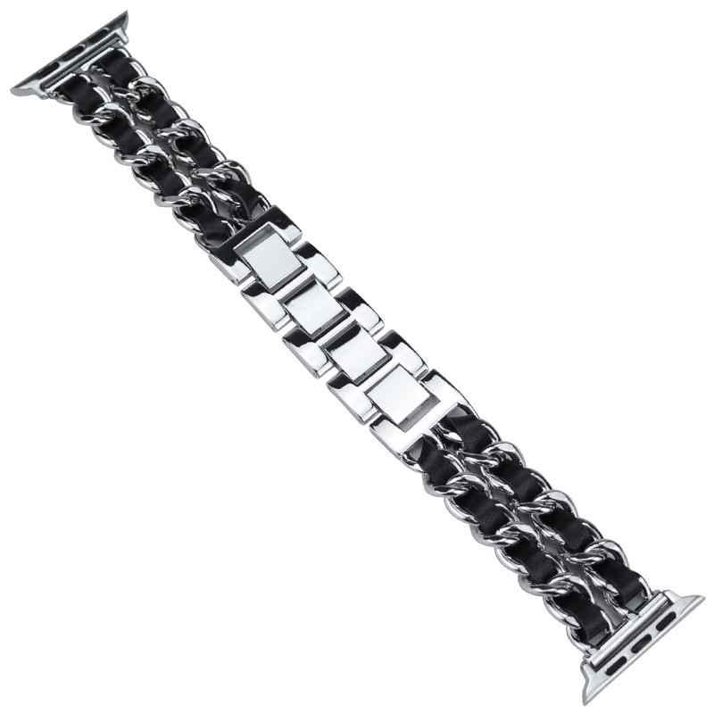 Argent avec du noir