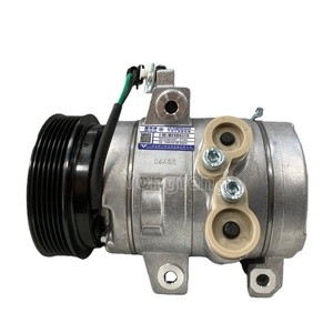 Compressore AC DKS17D per Ford Transit XLT 2.0L, Ford Focus <span class=keywords><strong>SES</strong></span> 2.0L, Ford Focus ST 2.5L 2008-2013 98488 CO11297C 144467NC 7512761 - Product Image 6