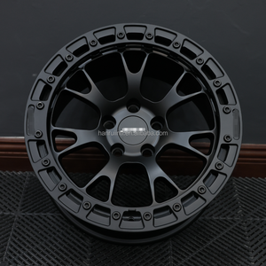 5x115 17 18 inch beadlock giả mạo bánh xe sâu lõm món ăn tùy chỉnh kéo đua bánh xe vành cho challeger SRT hellcat - Product Image 5